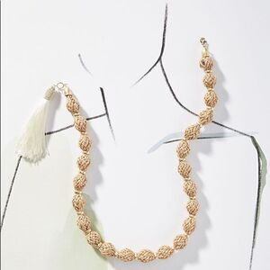 Lydell
NYC for Anthro Beaded Necklace with Tassel